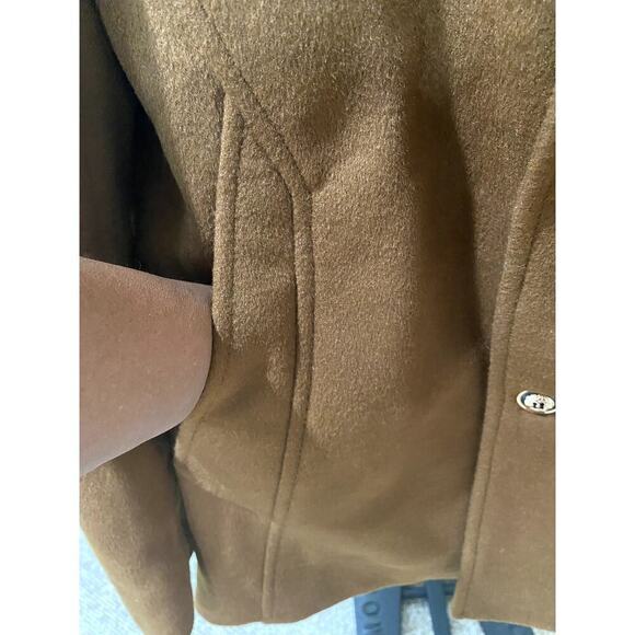 ChouYatou Brown Lined Sport Coat - Size Large (NWT) - Picture 4 of 11